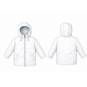 Fashion sewing patterns for GIRLS Jackets Jacket 0004